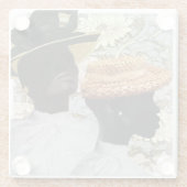 1919年の復活祭の日曜日の朝 ガラスコースター (裏面)