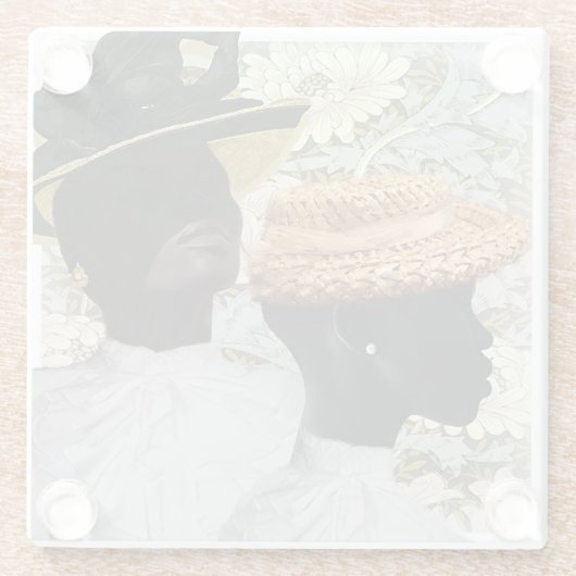 1919年の復活祭の日曜日の朝 ガラスコースター (裏面)