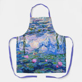 1919年の睡蓮絵画はモネ作 エプロン (正面)