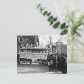 1919年の選挙集会 ポストカード (スタンド正面)