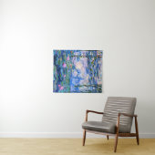 1919年クロード・モネ絵画ットによる睡蓮 タペストリー (インサイチュ(横))