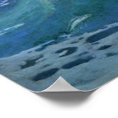 1919年ハワード・ピレによる人魚。 ポスター (角)