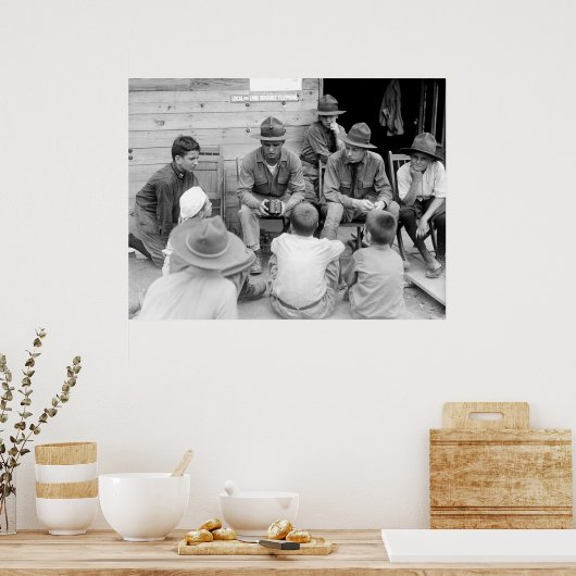 1919年潜水艦 ポスター (キッチン)