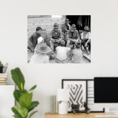 1919年潜水艦 ポスター (ホームオフィス)