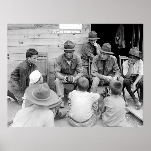 1919年潜水艦 ポスター (正面)