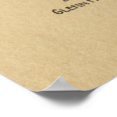 1919年航空機二機特許スケッチ美術プリント ポスター (角)