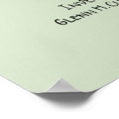 1919年航空機二機特許スケッチ美術プリント ポスター (角)