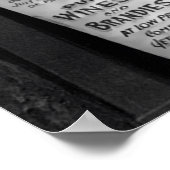 1919年警告最終売却の禁止 ポスター (角)