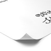 1919年軍用飛行機特許スケッチプリント ポスター (角)