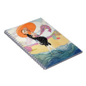 1919年7月ヘレン・ドライデンファッションビーチ ノートブック (右側)