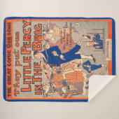 1919彼らは私たちの小さなパーシーをブリグに置いた シェルパブランケット (正面(横))