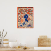 1919彼らは私たちの小さなパーシーをブリグに置いた ポスター (キッチン)