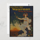 1919 – ポートプルーム(理想的) ポストカード (正面/裏面)