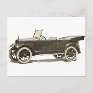 1919 ESSEX自動車 ポストカード