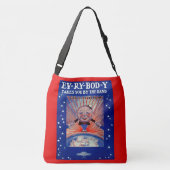 1919 Ev-Ry-Bod-Yがハンドシート音楽で楽しめる クロスボディバッグ (裏面)