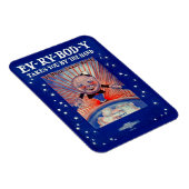 1919 Ev-Ry-Bod-Yがハンドシート音楽で楽しめる マグネット (右側)