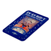 1919 Ev-Ry-Bod-Yがハンドシート音楽で楽しめる マグネット (左側)