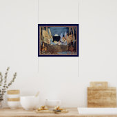 1919 Ida Outhwaite 16x20プリント ポスター (キッチン)