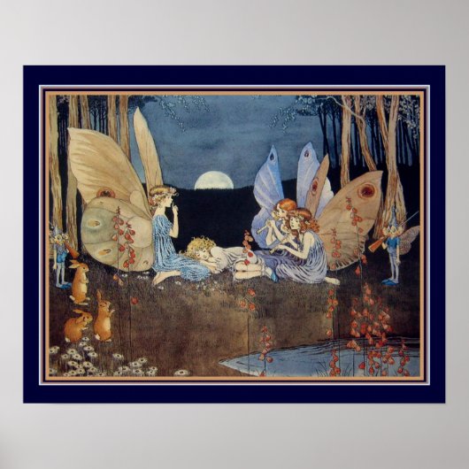 1919 Ida Outhwaite 16x20プリント ポスター (正面)