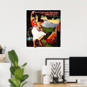 1919 Pikes Peak Coloradoポスター ポスター (ホームオフィス)