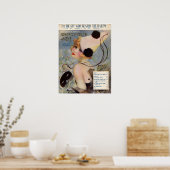 1919 Ziegfeld Folliesヴィンテージ音楽カバーアルバム ポスター (キッチン)