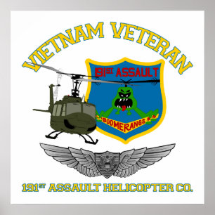 191st AHC – クルーウィング ポスター