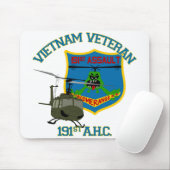 191st AHC (ベトナムVer2) マウスパッド (マウス)