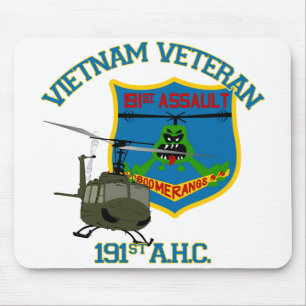 191st AHC (ベトナムVer2) マウスパッド