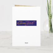 1920おもしろい年代の姉妹誕生日カード カード (裏面)