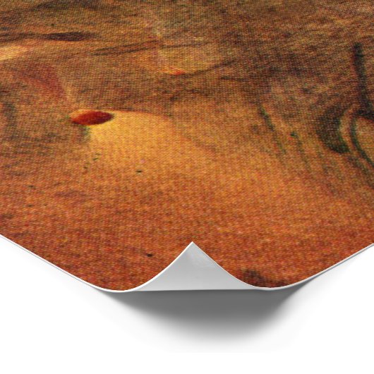 1920かわいらし年代のファッション ポスター (角)