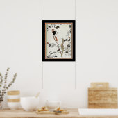 1920のアールデコグランジ/ ポスター (キッチン)