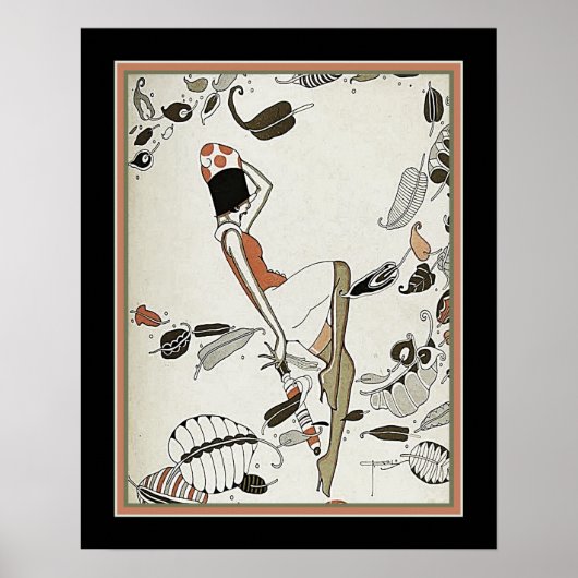 1920のアールデコグランジ/ ポスター (正面)