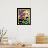1920のアールデコデコールプリント16 x 20 ポスター (キッチン)