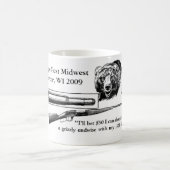 1920のカタログの野蛮なfestのマグ… コーヒーマグカップ (中央)