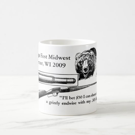 1920のカタログの野蛮なfestのマグ… コーヒーマグカップ (中央)