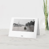 1920のフォトカードマンアローン孤独な引用文インスパイア カード (裏面)