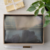 1920のフラッパーの女の子のアールデコ 薄葉紙 (ギフト)