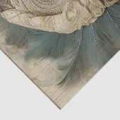 1920のフラッパーの女の子のアールデコ 薄葉紙 (詳細)