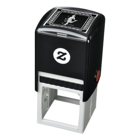 1920のフラッパーガールThunder_Cove セルフインキングスタンプ (商品)