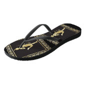 1920のフラッパーガールThunder_Cove ビーチサンダル (アングル)