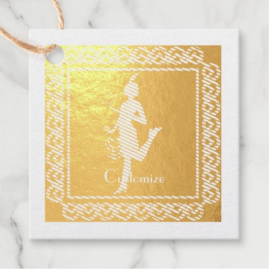 1920のフラッパーガールThunder_Cove フェイバータグ (正面)