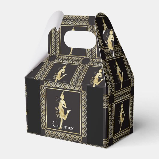 1920のフラッパーガールThunder_Cove フェイバーボックス (正面サイド)