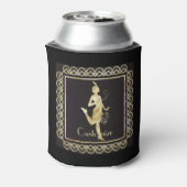1920のフラッパーガールThunder_Cove 缶クーラー (缶裏面)