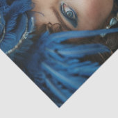 1920のフラッパー女の子21 薄葉紙 (詳細)