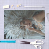 1920のフラッパー女の子26 薄葉紙 (クラフト)