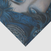 1920のフラッパー女の子31 薄葉紙 (詳細)