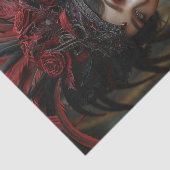 1920のフラッパー女の子34 薄葉紙 (詳細)