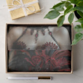 1920のフラッパー女の子34 薄葉紙 (ギフト)