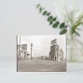 1920のヴィンテージ通り写真 ポストカード (スタンド正面)