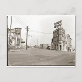 1920のヴィンテージ通り写真 ポストカード